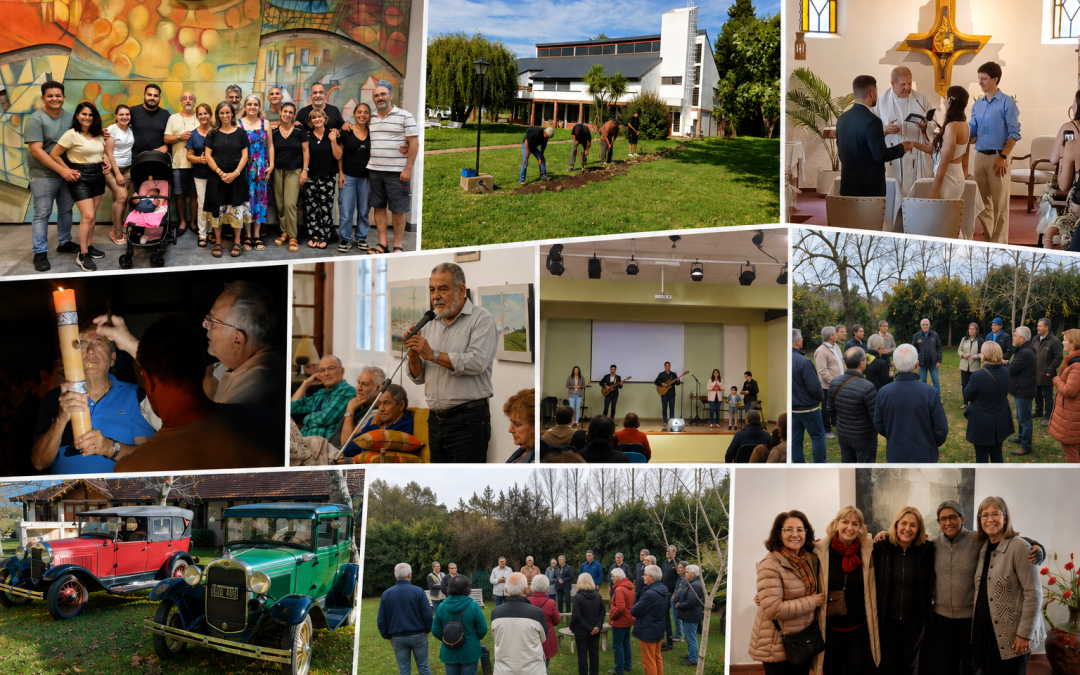 Un primer semestre de encuentros, memorias y vida en la Mariápolis Lía