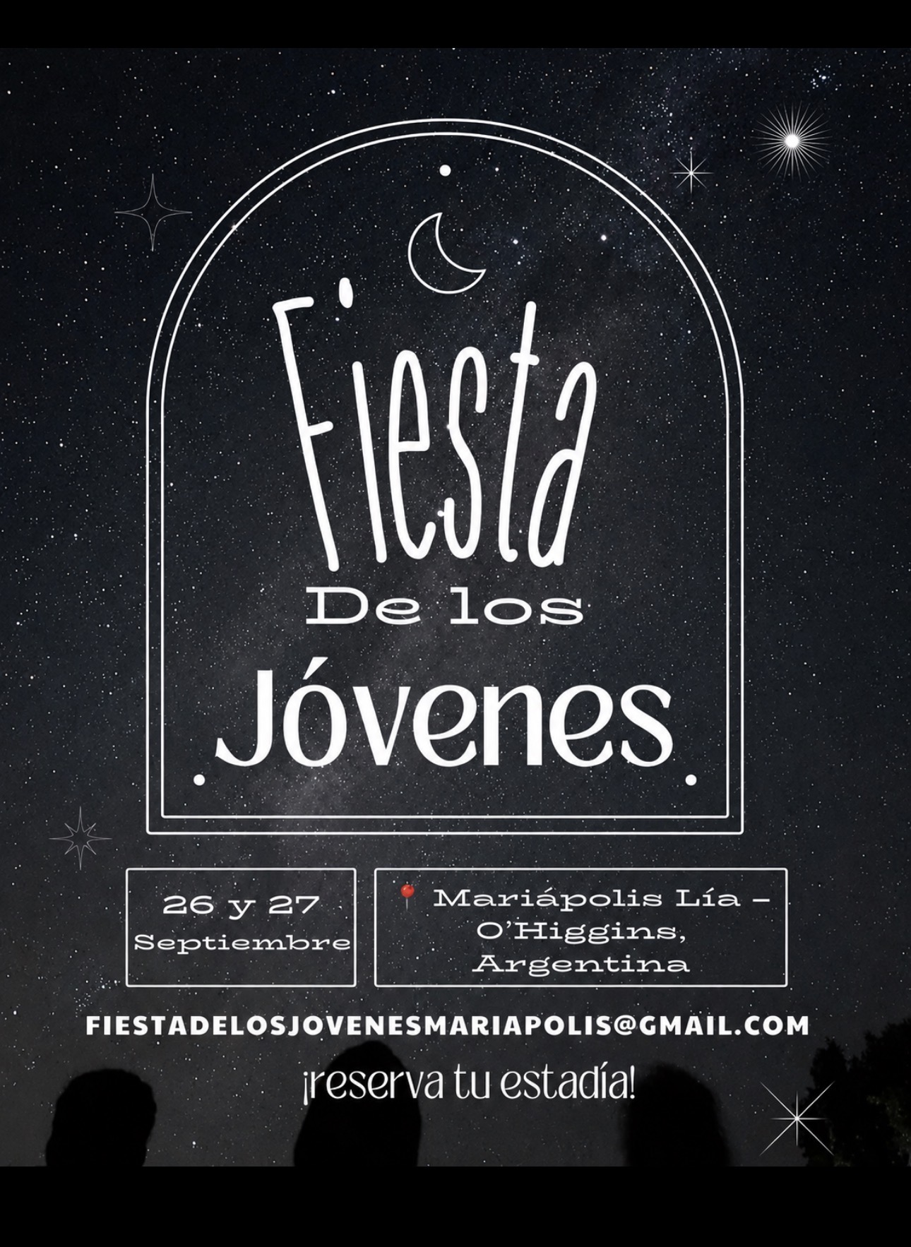 ¡Ya se viene la Fiesta de los Jóvenes en Mariápolis Lía!