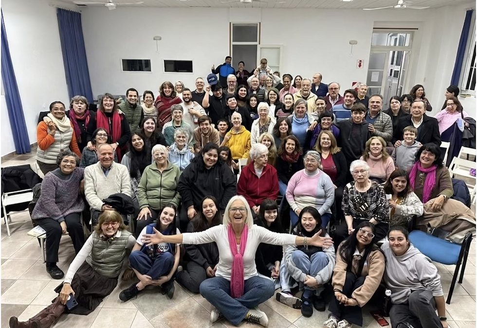 Mónica: Gracias por ayudarnos a soñar y a hacer realidad la Ciudad de María