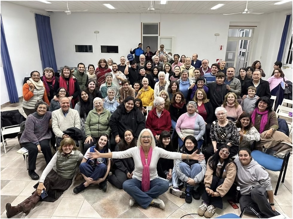 Mónica: Gracias por ayudarnos a soñar y a hacer realidad la Ciudad de María