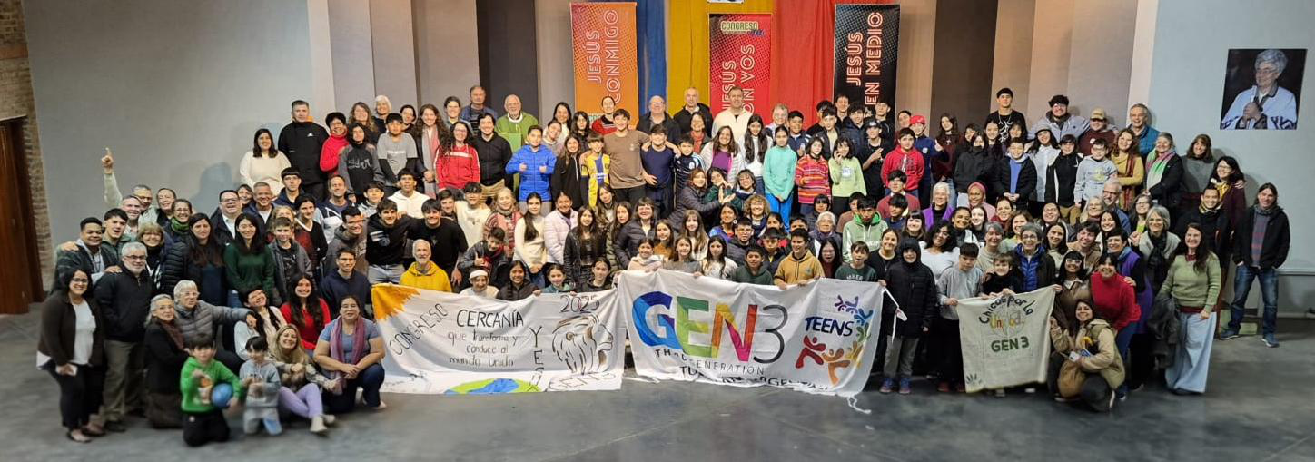 Congreso Gen3 2026: un encuentro que dejó huellas de unidad
